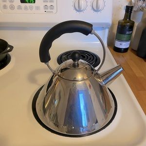 Alessi Graves Kettle, Black Handle